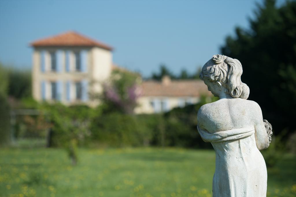 Les Carmes And Spa Le Thor Exterior foto